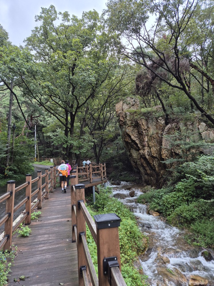 사제동행 등산체험(수리산)